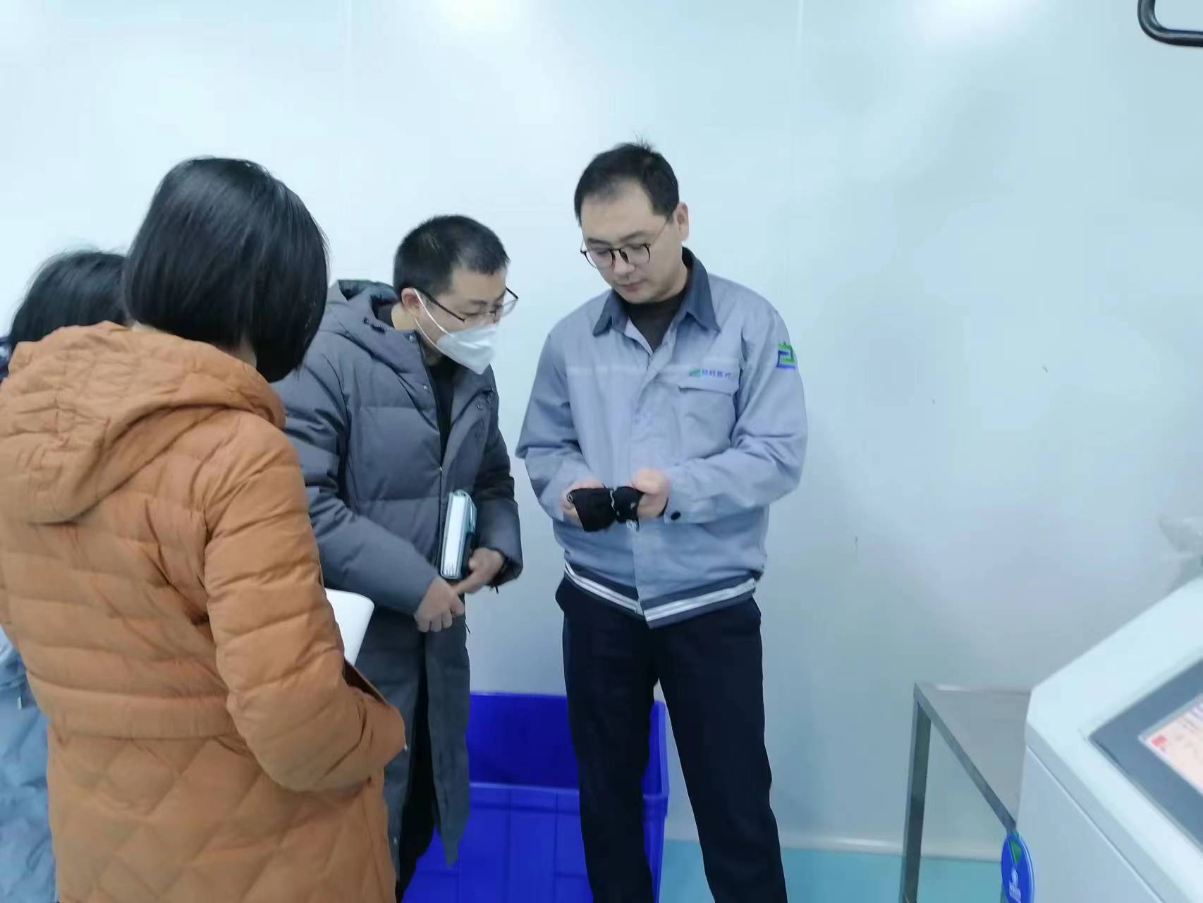 縣科技局深入企業(yè)調(diào)研摸底